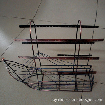 Metal Home Decoration Jewelry Display, Available in Various Shapes and Sizes